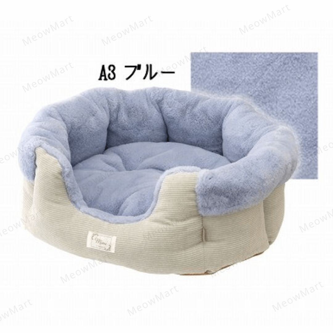 日本Tassu Mimi超極暖貓窩