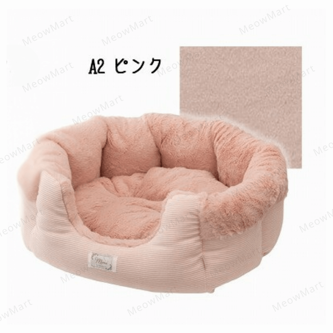 日本Tassu Mimi超極暖貓窩