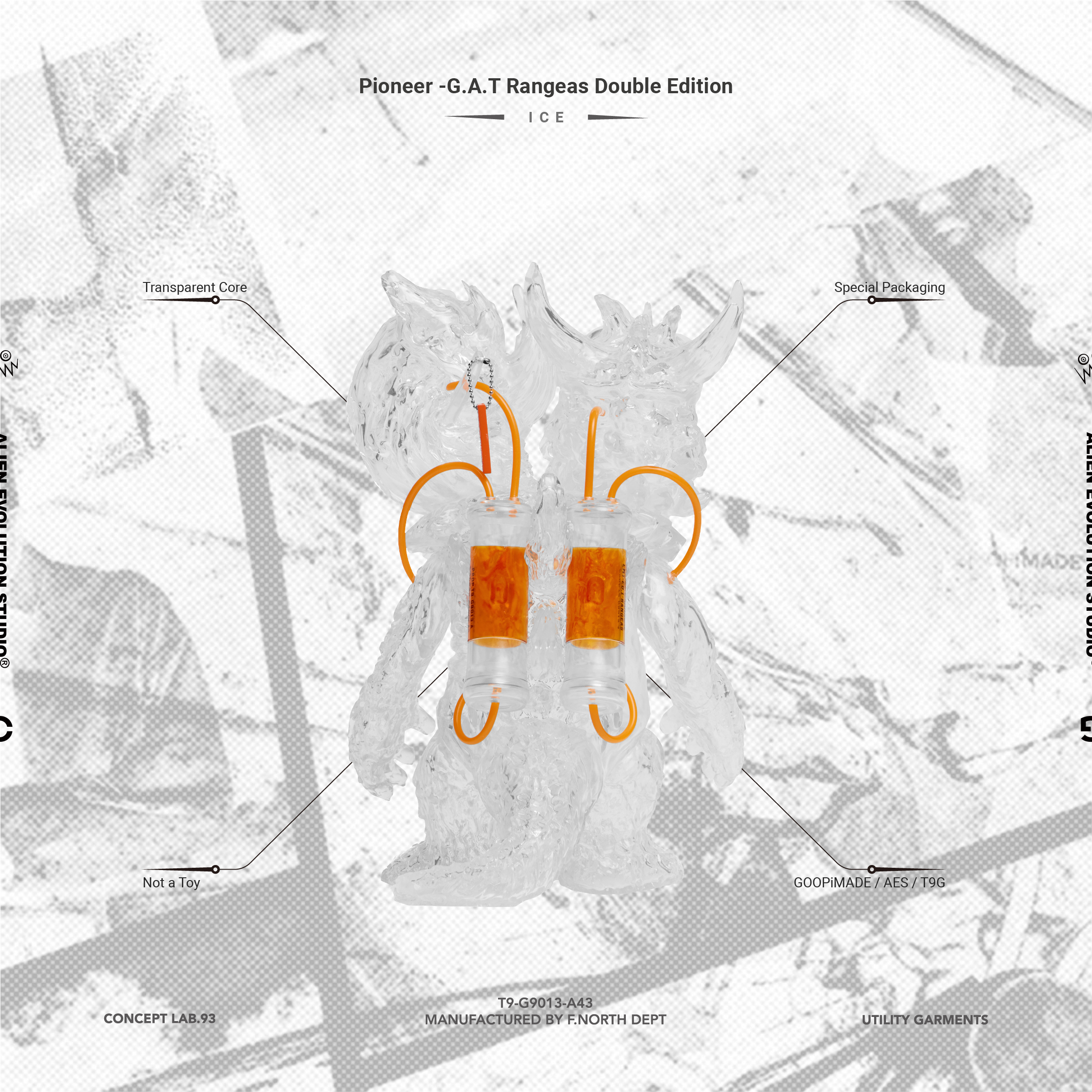 T9G Rangeas G.A.T Double Edition ランジアス Pioneer -G.A.T Rangeas “Double Edition”