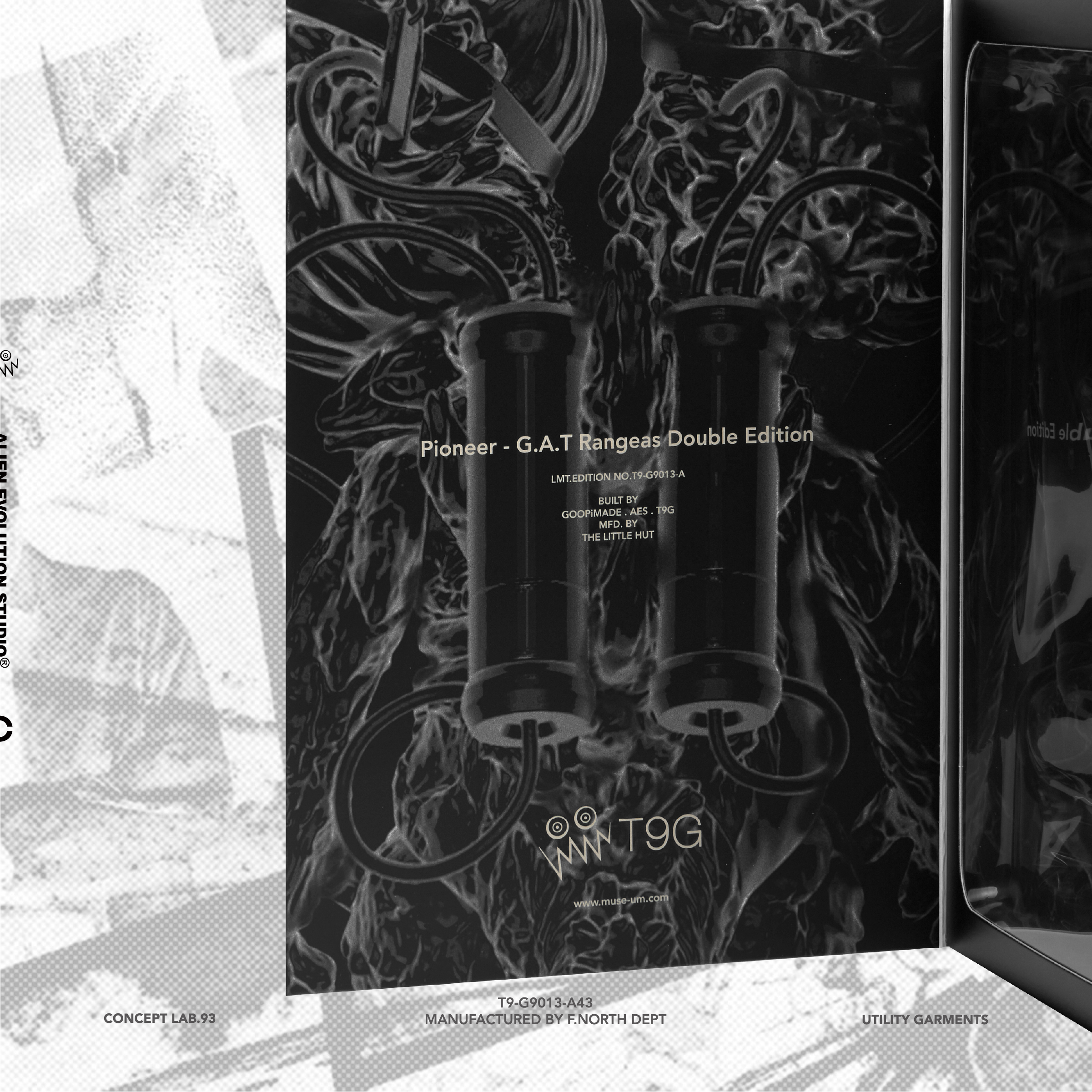 Pioneer -G.A.T Rangeas “Double Edition”