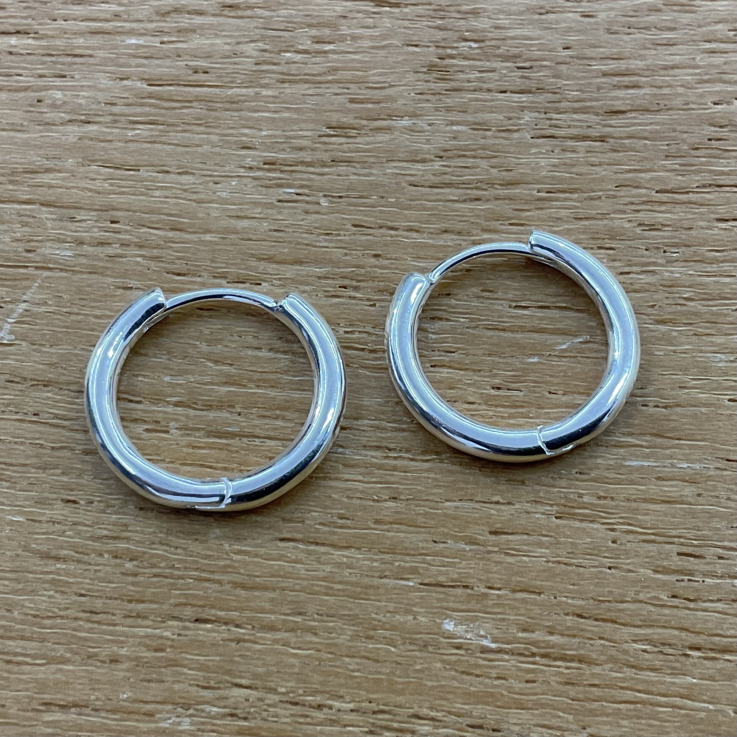 E121基本1.5圓形耳環