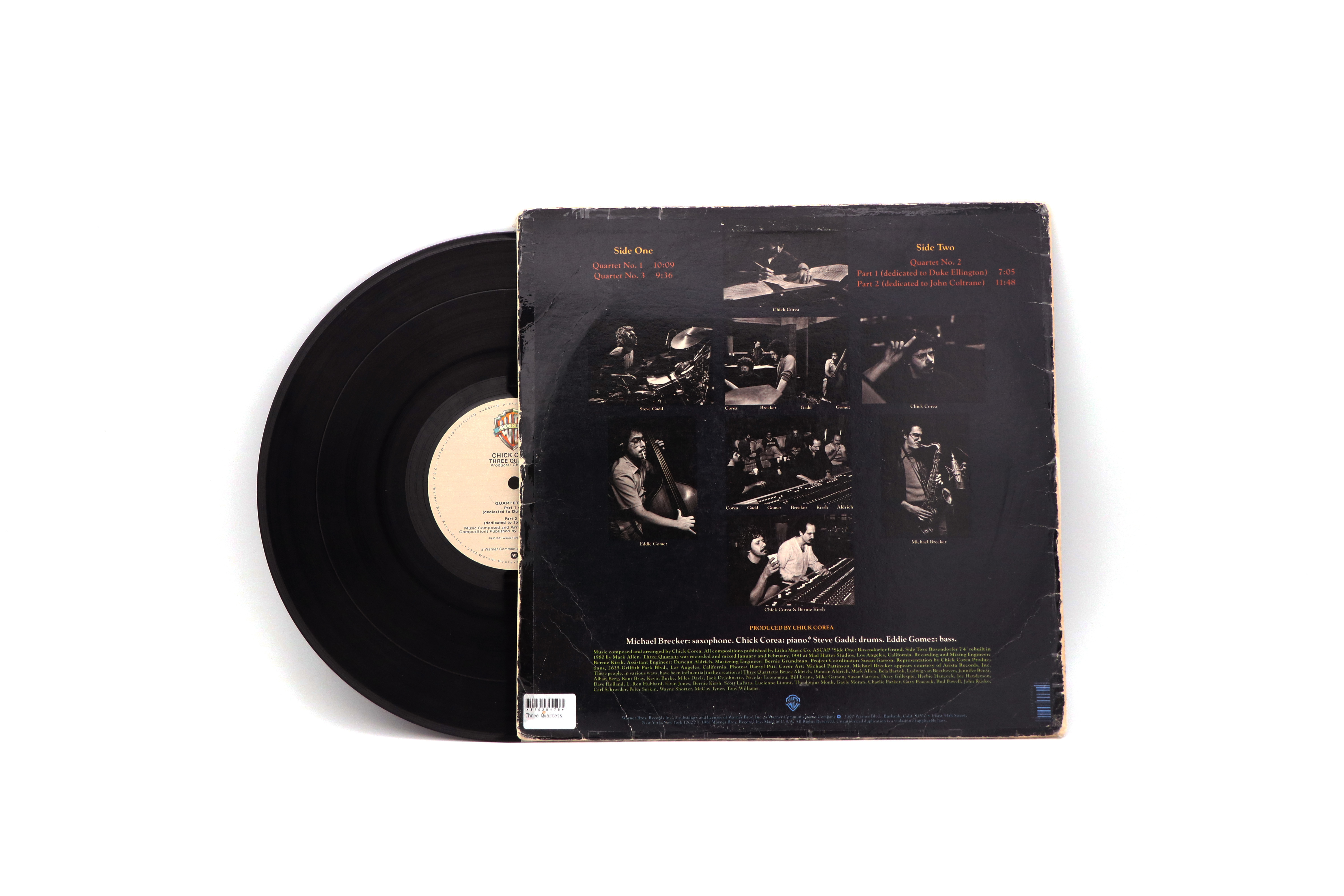 U229 Chick Corea《Three Quartets》