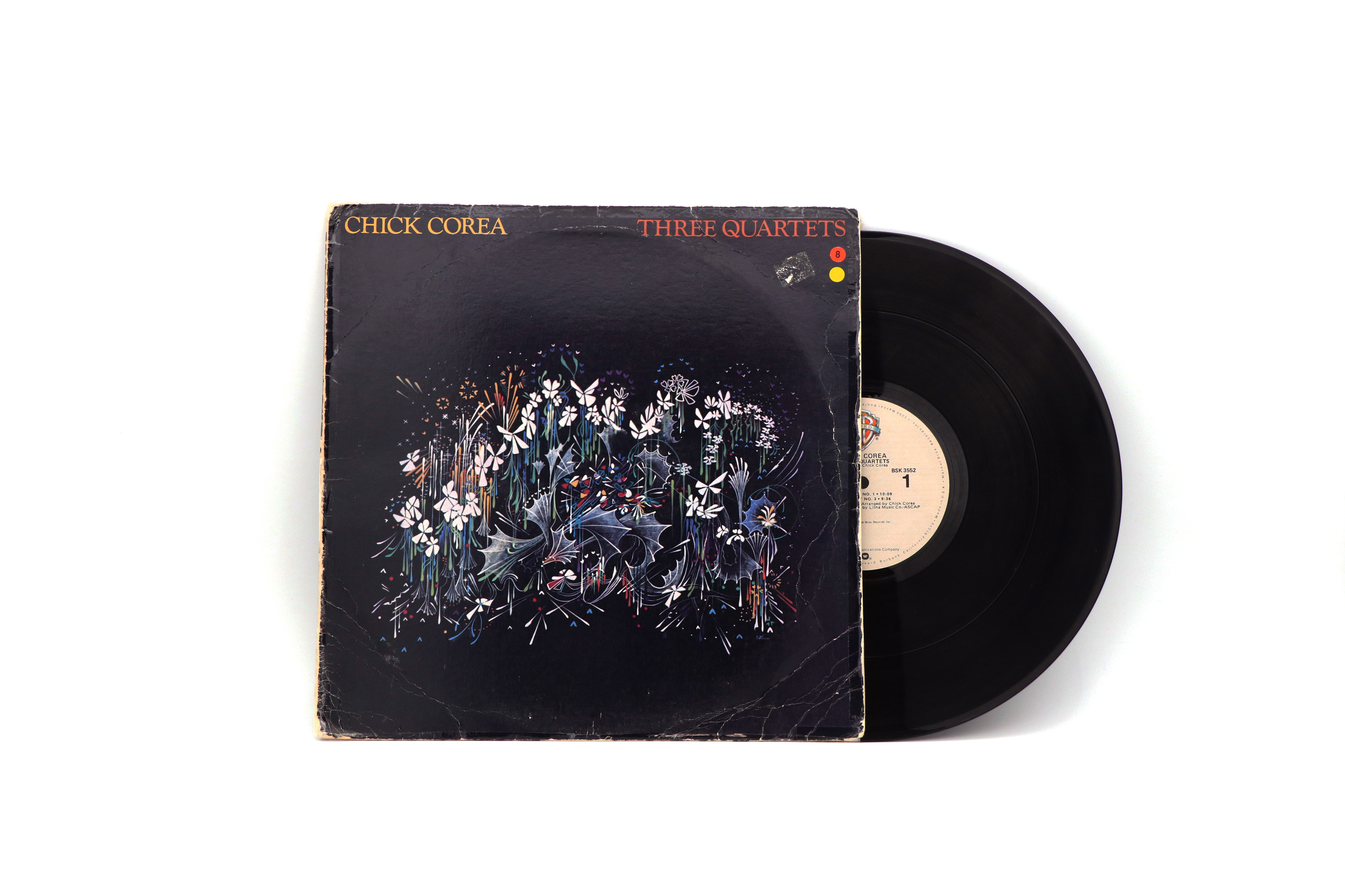 U229 Chick Corea《Three Quartets》