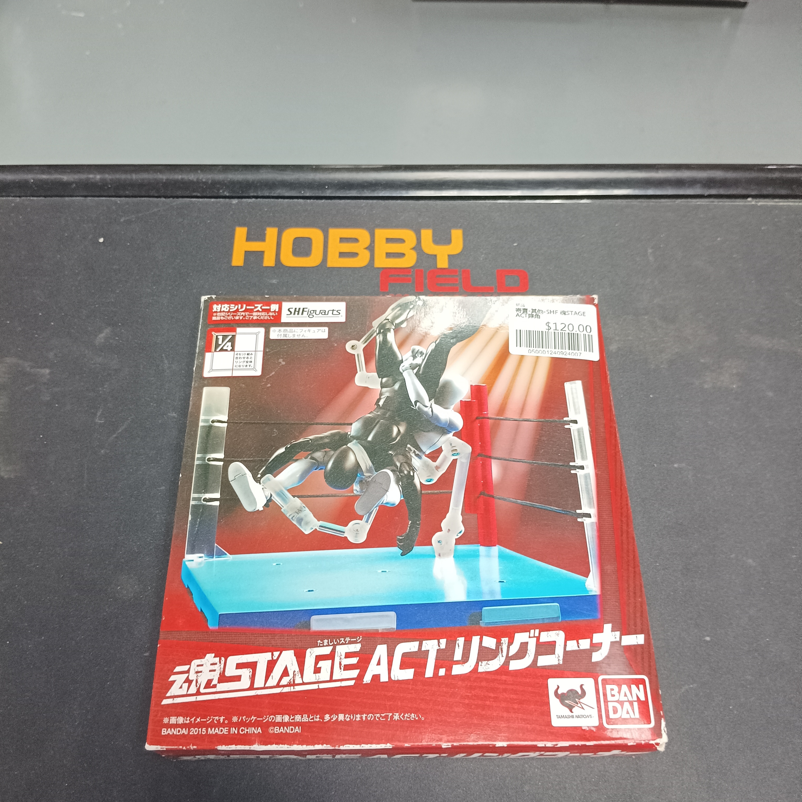 寄賣-其他-SHF 魂STAGE ACT摔角