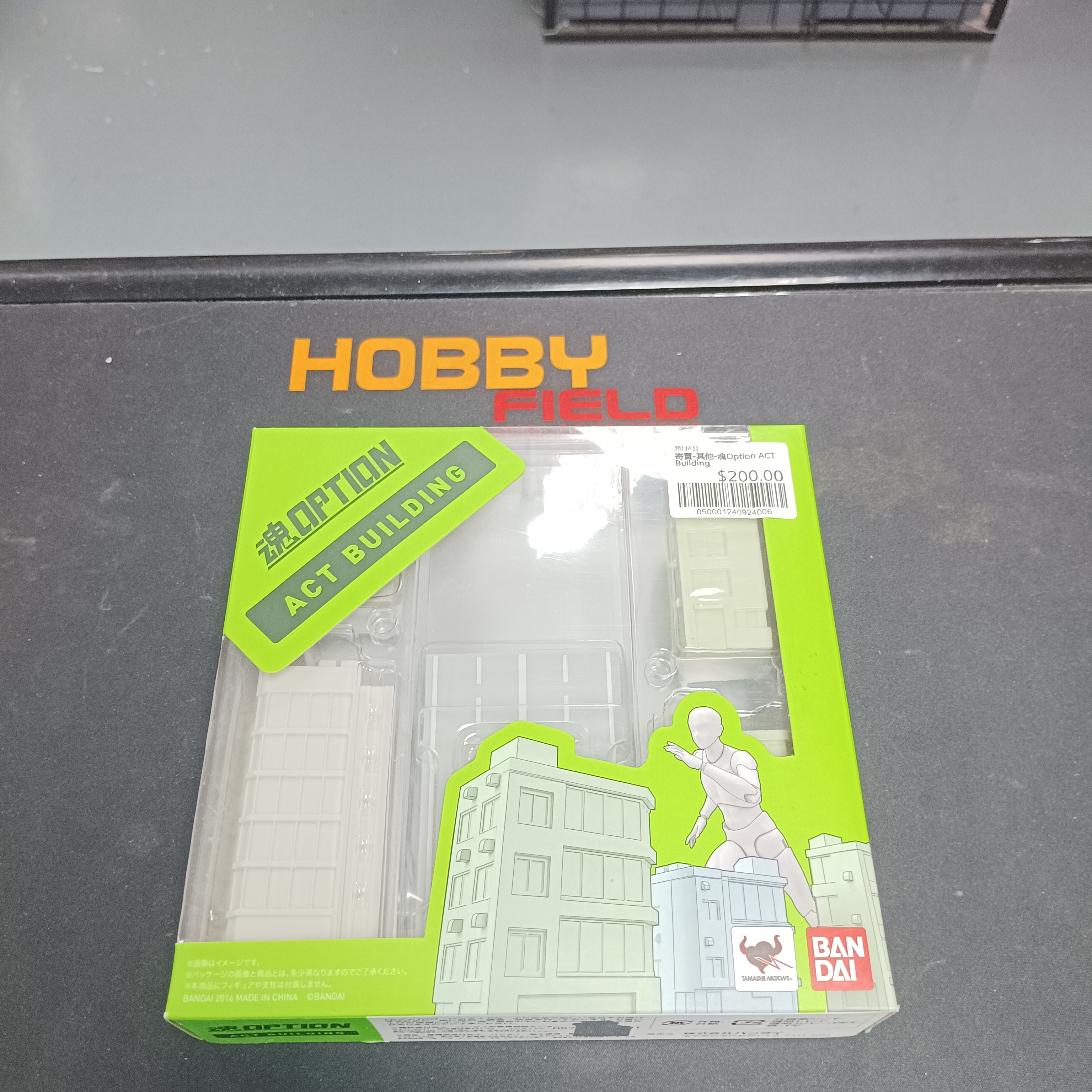 寄賣-其他-魂Option ACT Building