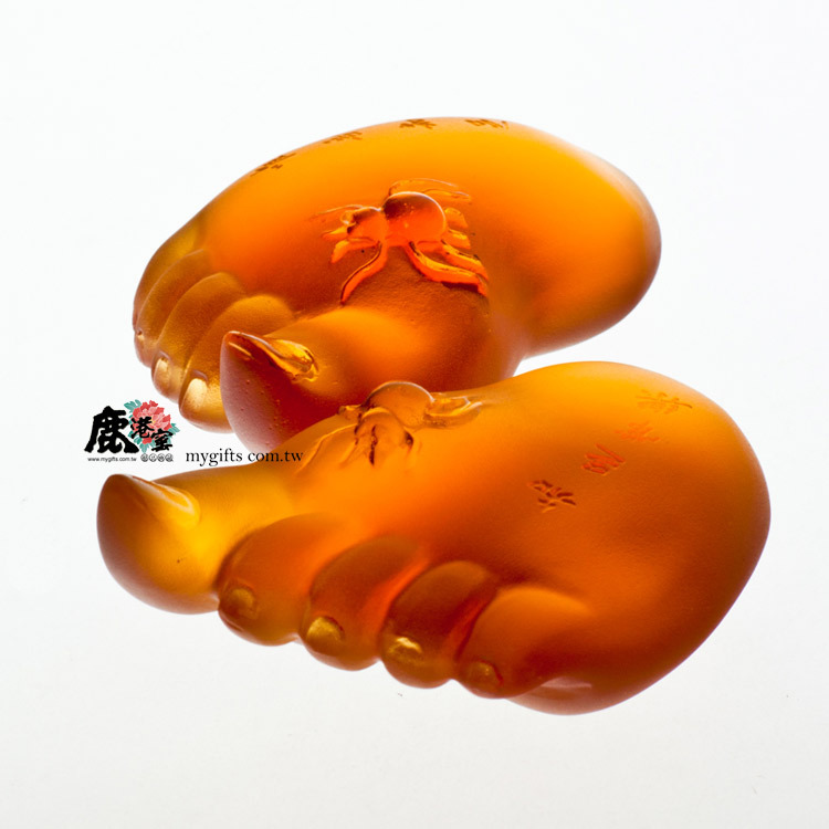 居家開運琉璃小擺飾｜知足常樂一對 吉祥裝飾推薦