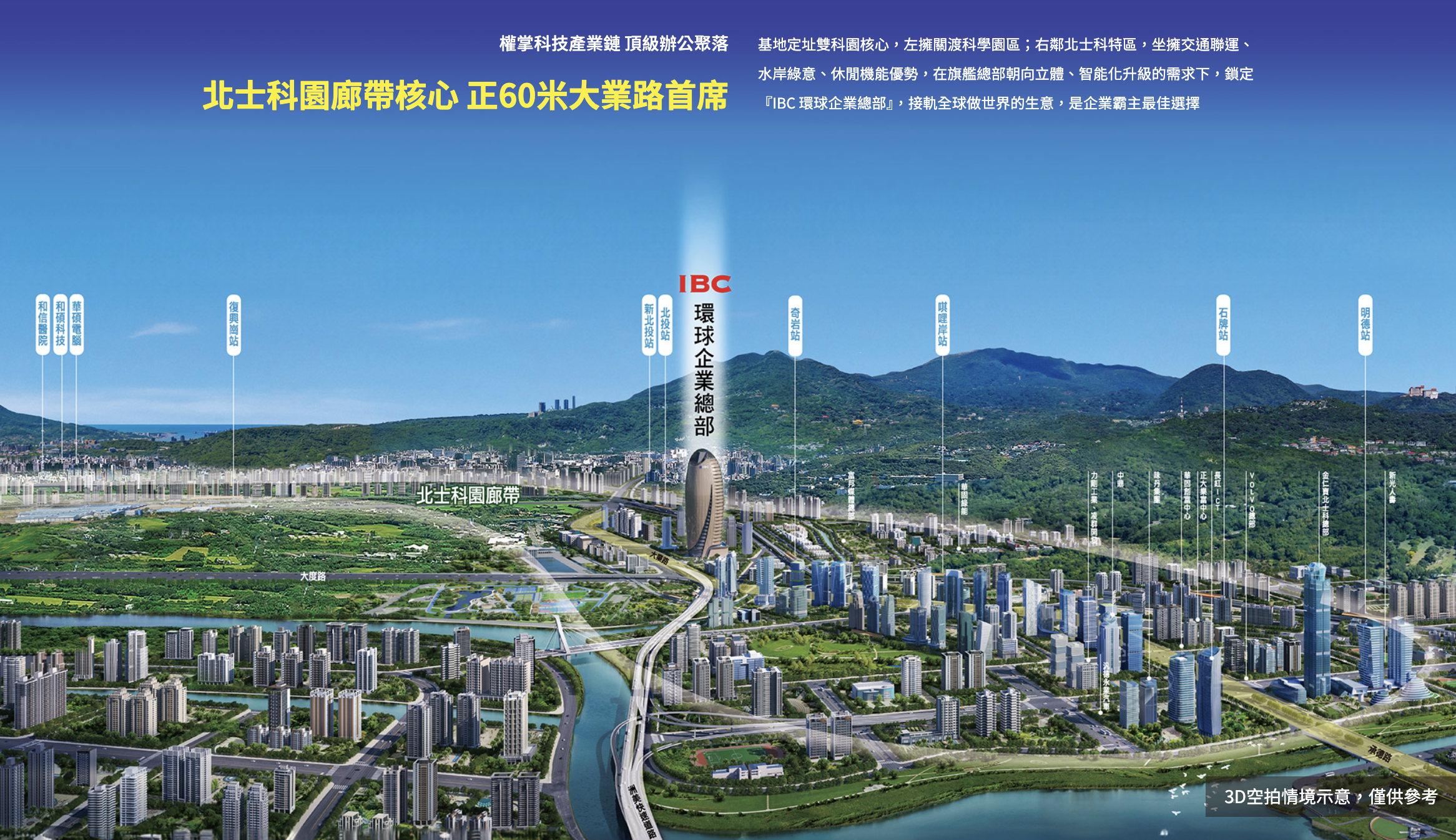 IBC環球企業總部