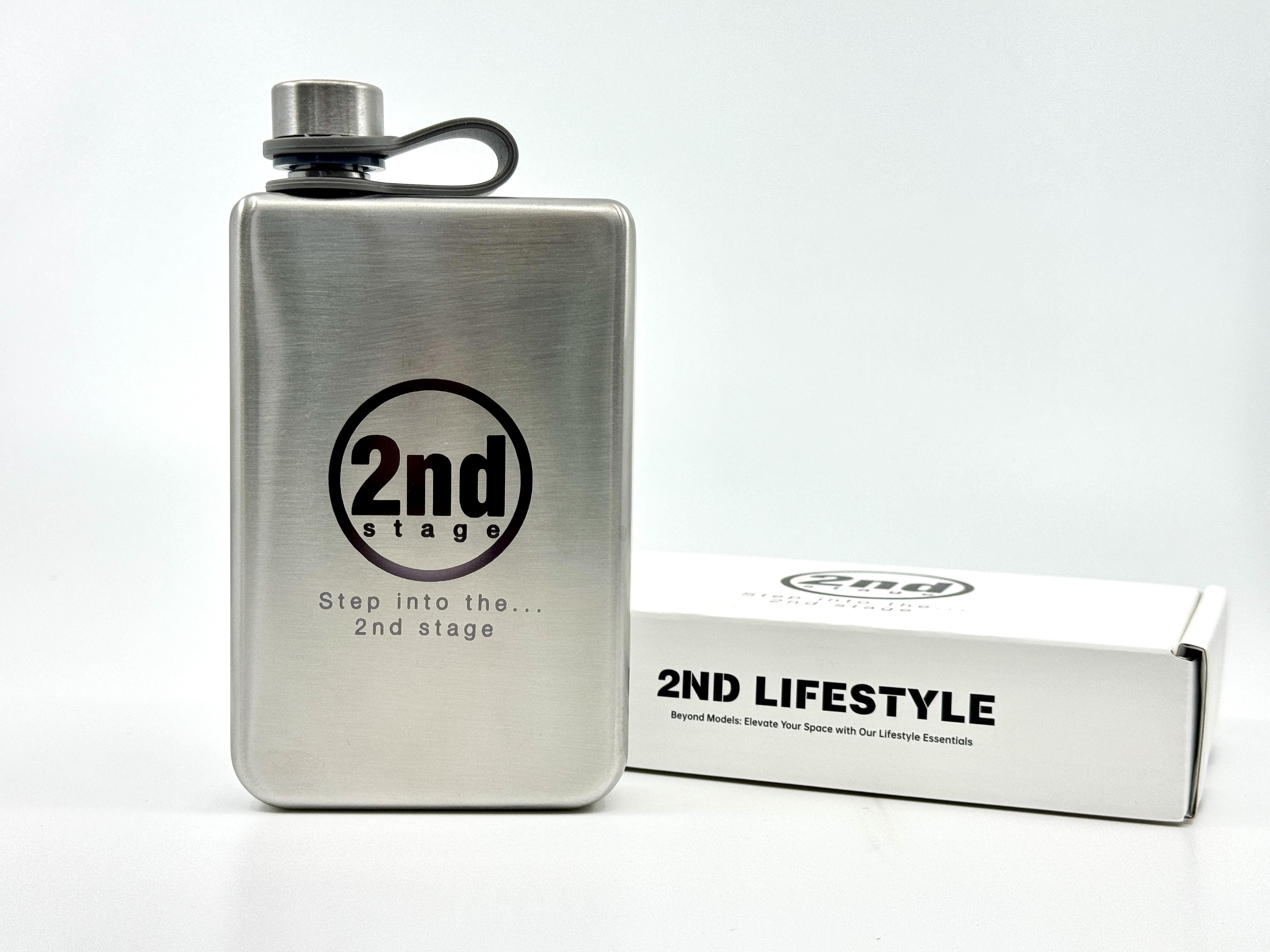 2nd Stage Whiskey bottls (silver)