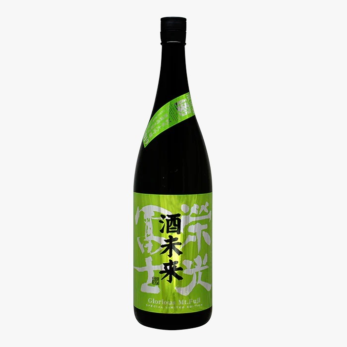榮光富士 酒未來 無濾過 純米大吟釀 (1800ml)