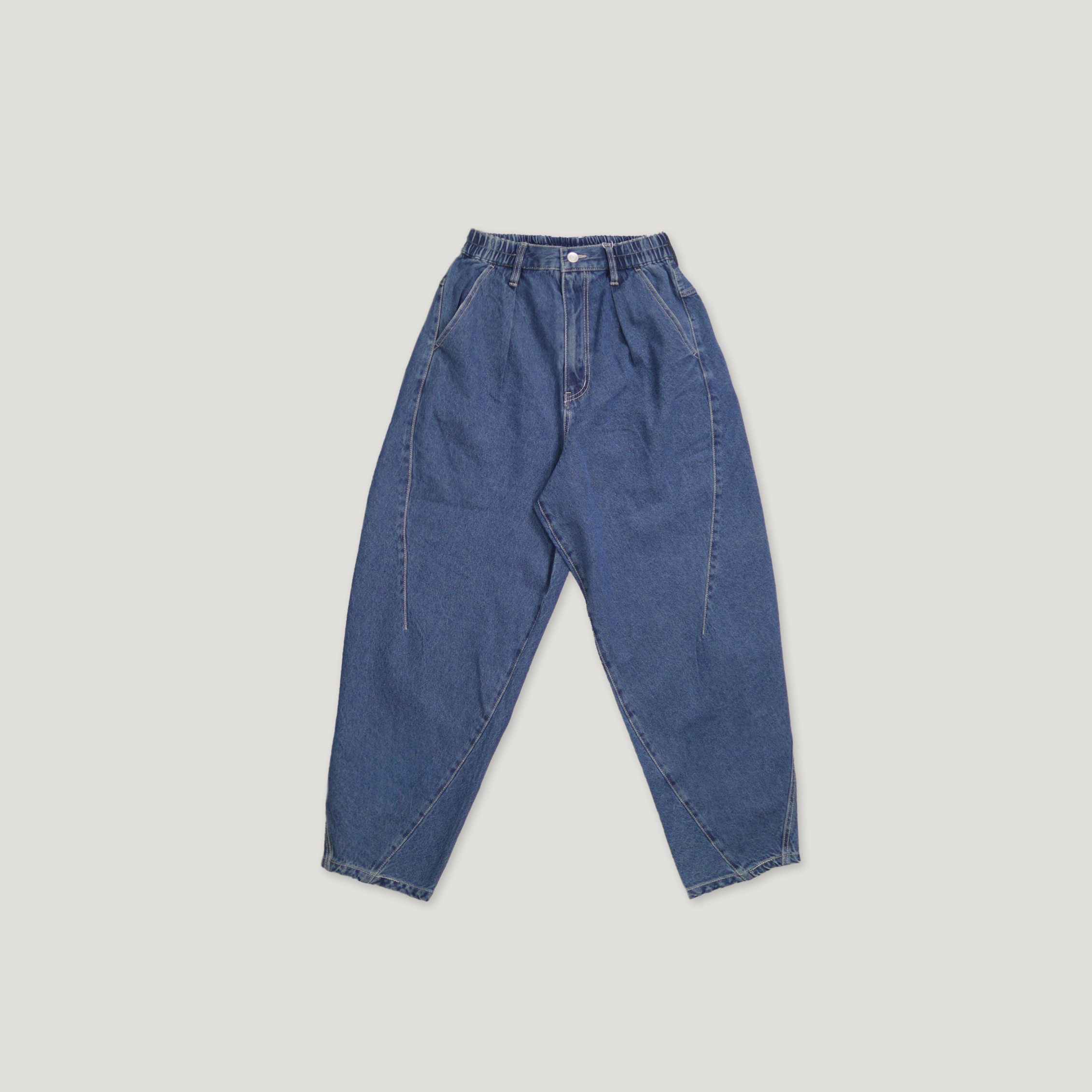 J.P.L. 高腰解構曲線丹寧褲 ╭ 5色 ╮