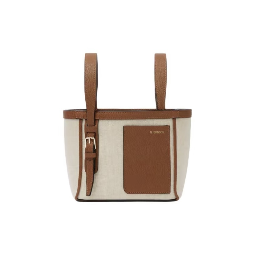 VALEXTRA Micro Bucket 小牛皮 水桶袋