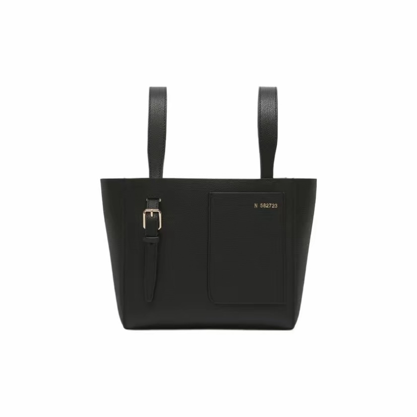 VALEXTRA Micro Bucket 小牛皮 水桶袋