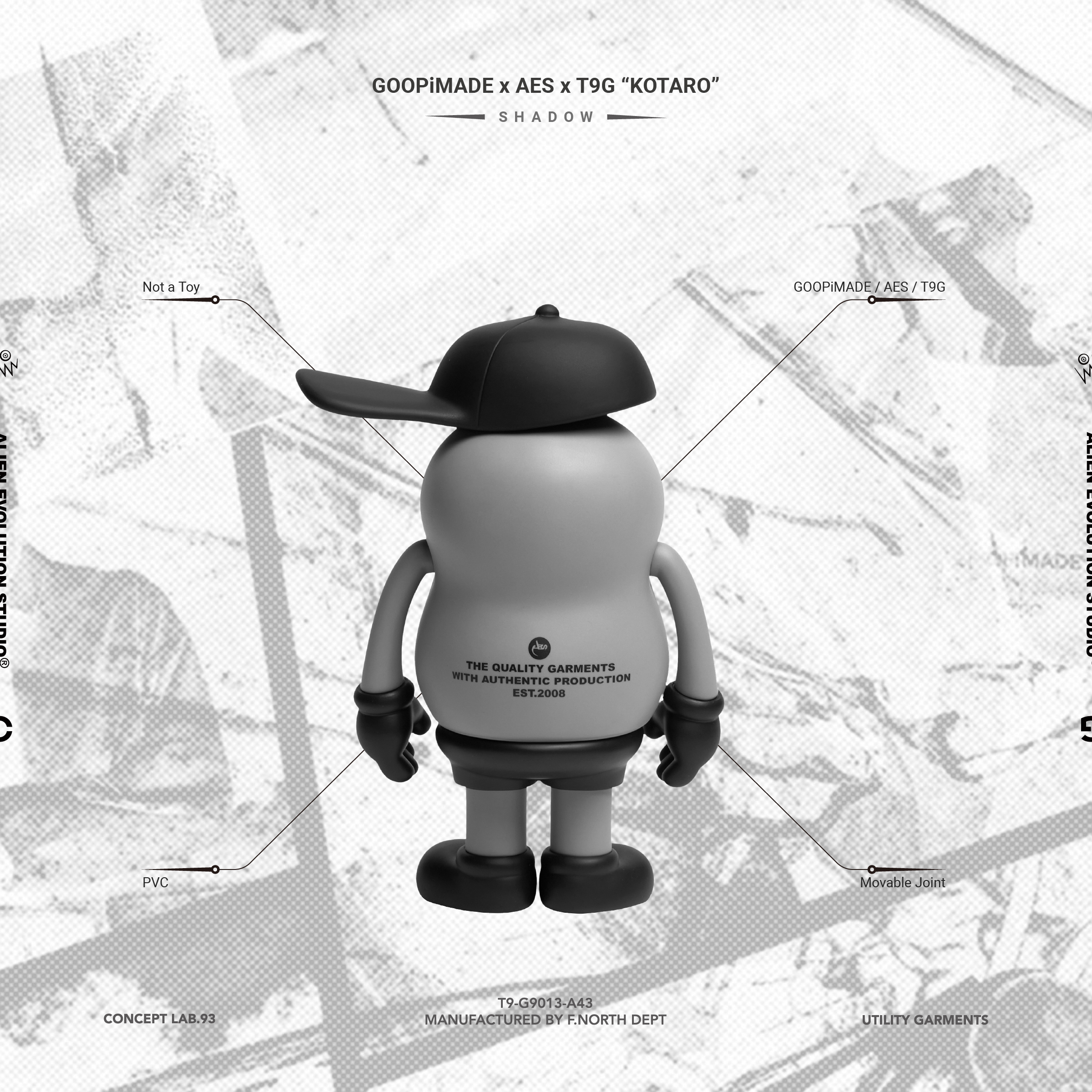 新品 T9g Rangeas x goopimade x aes GOOPiMADE x AES x T9G 