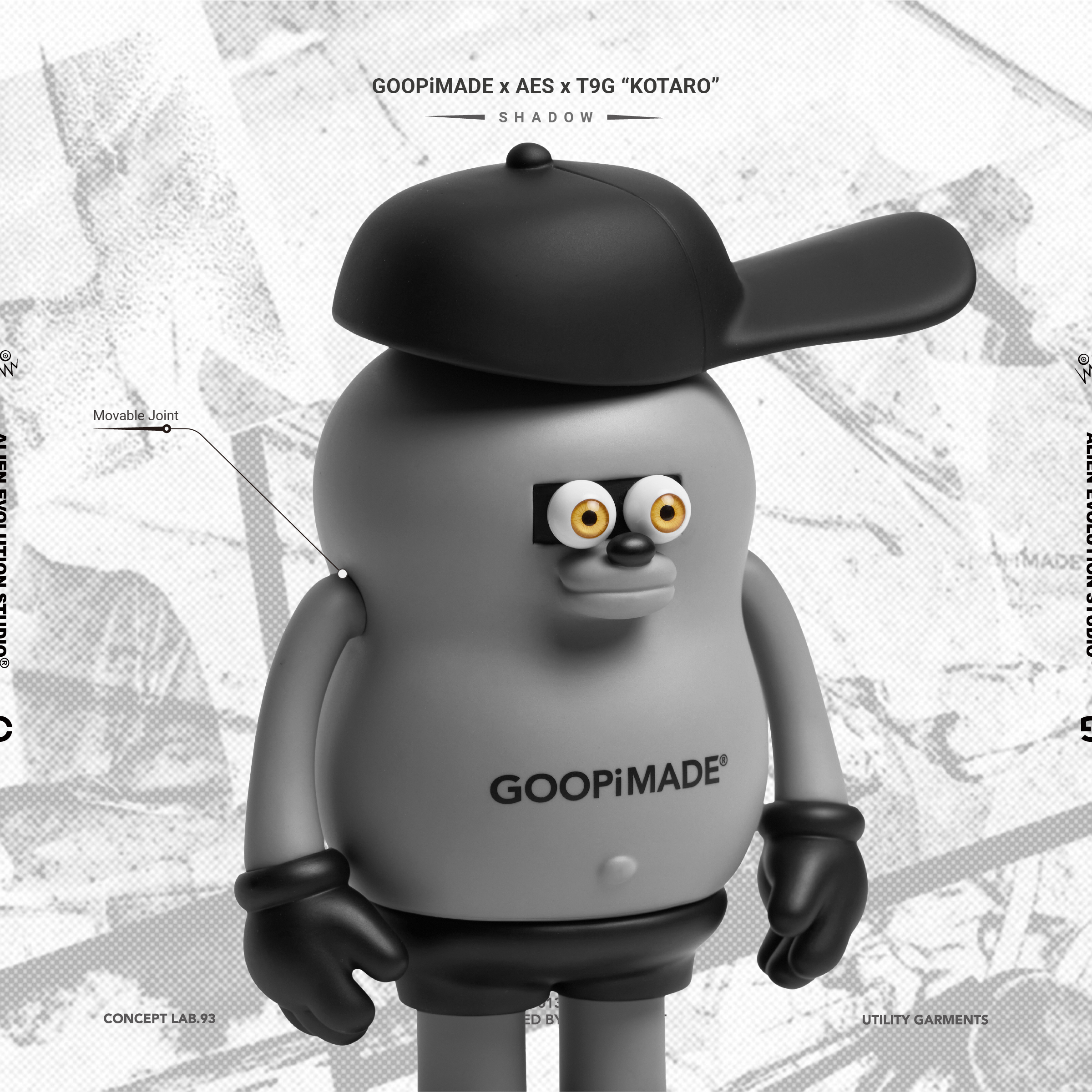 GOOPiMADE x AES x T9G 