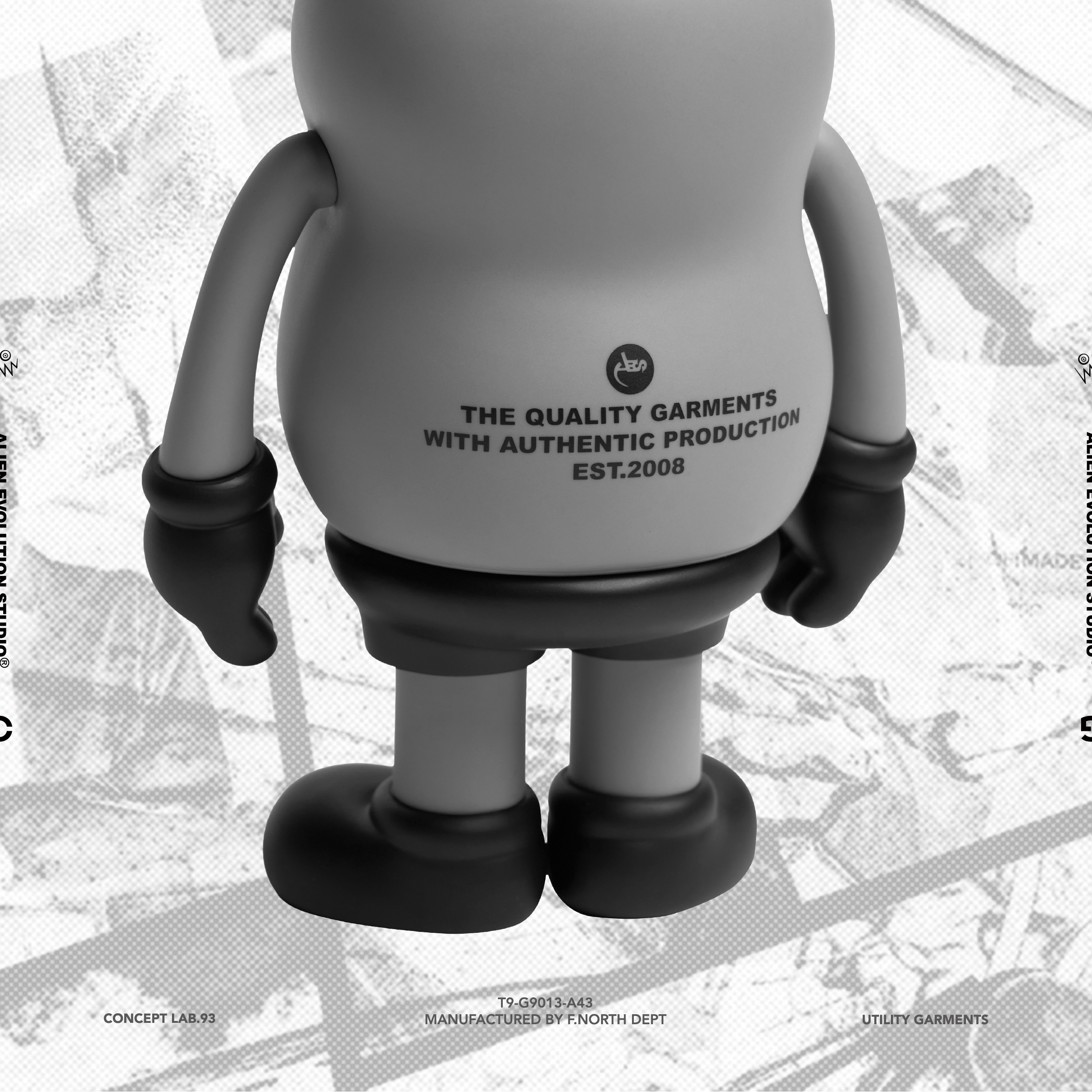 GOOPiMADE x AES x T9G 