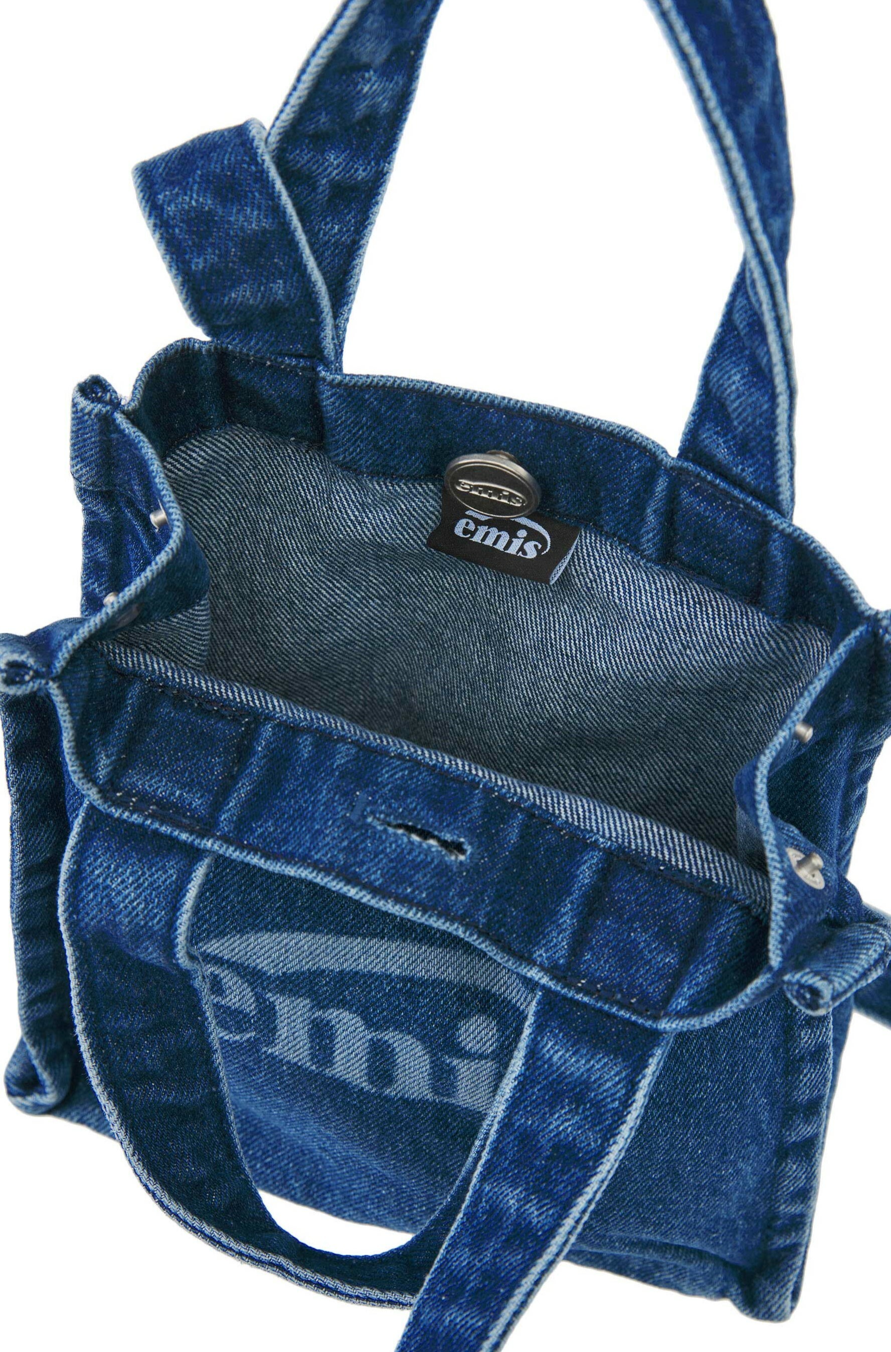 EMIS] DENIM MINI BAG - BLUE DENIM (斜背包)