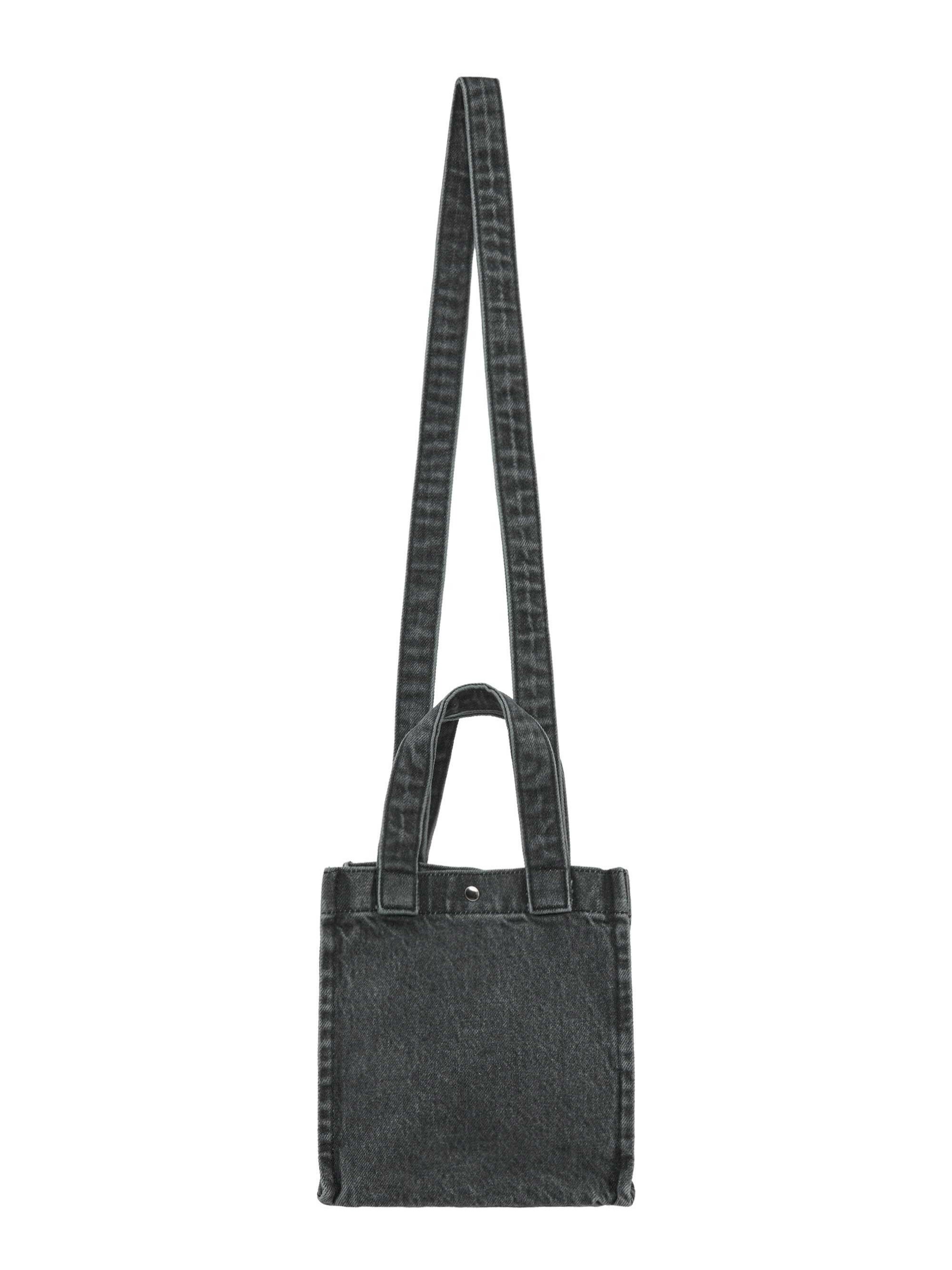 【EMIS】DENIM MINI BAG-DARK DENIM EMIS DENIM MINI BAG