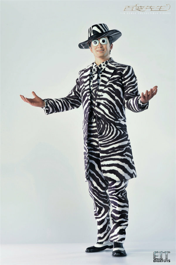 [訂金] End I Toys : 1/6 EIT 018A 百變先生 普通版