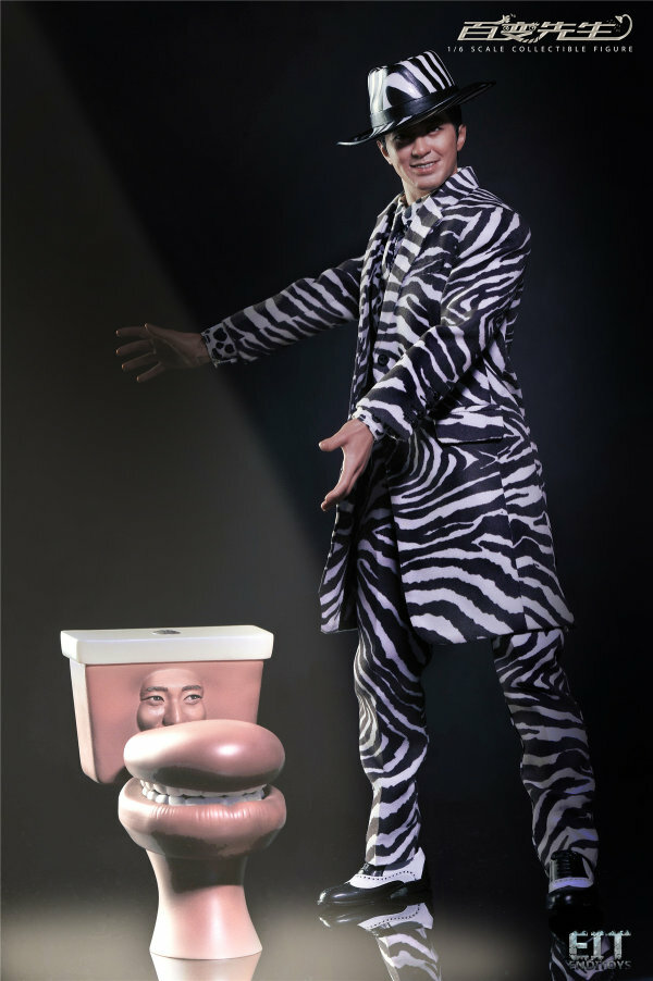 [訂金] End I Toys : 1/6 EIT 018B 百變先生 豪華版