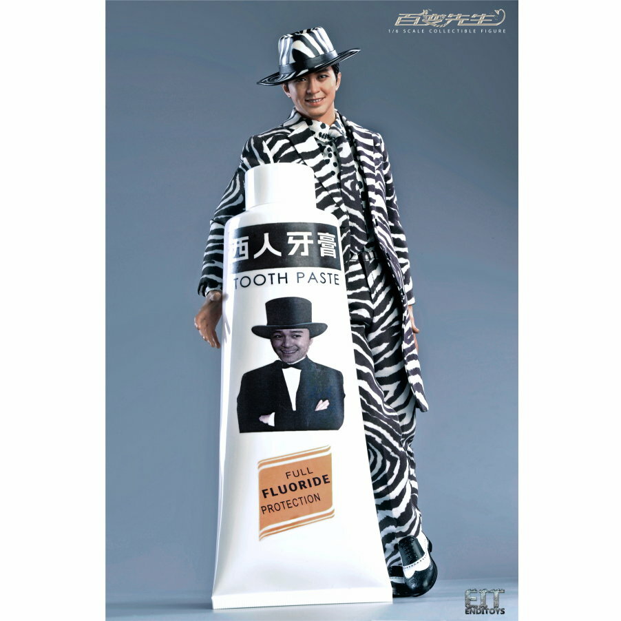 [訂金] End I Toys : 1/6 EIT 018B 百變先生 豪華版