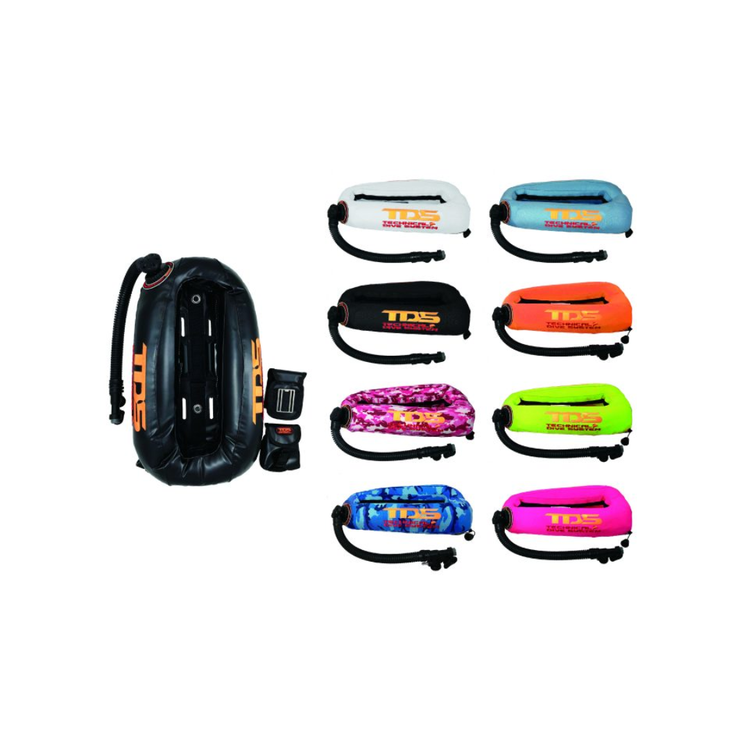 ※TDS 21 磅背囊式 BCD 豪華版