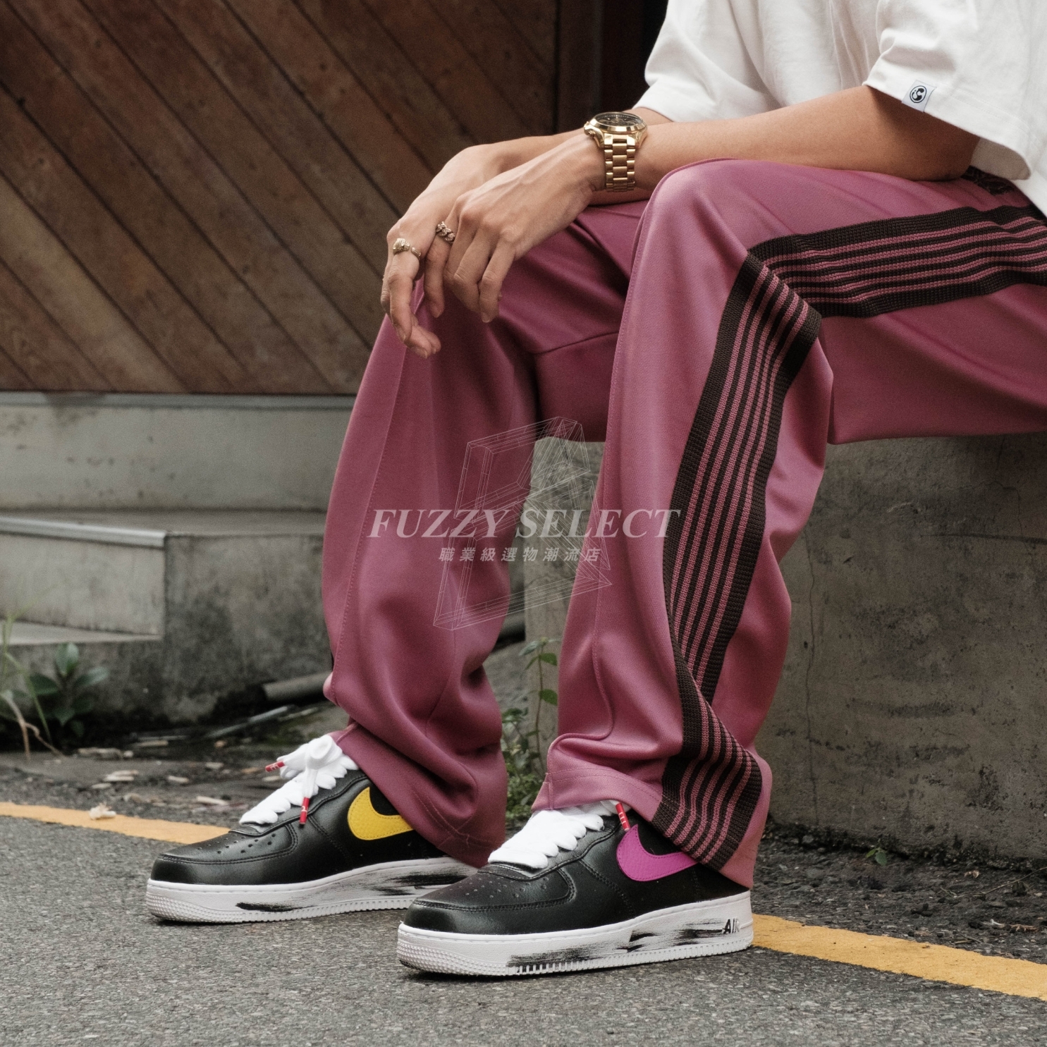 【逢甲 FUZZY】Nike Air Force 1 x GD Peaceminusone 雛菊 3.0 AQ3692-004