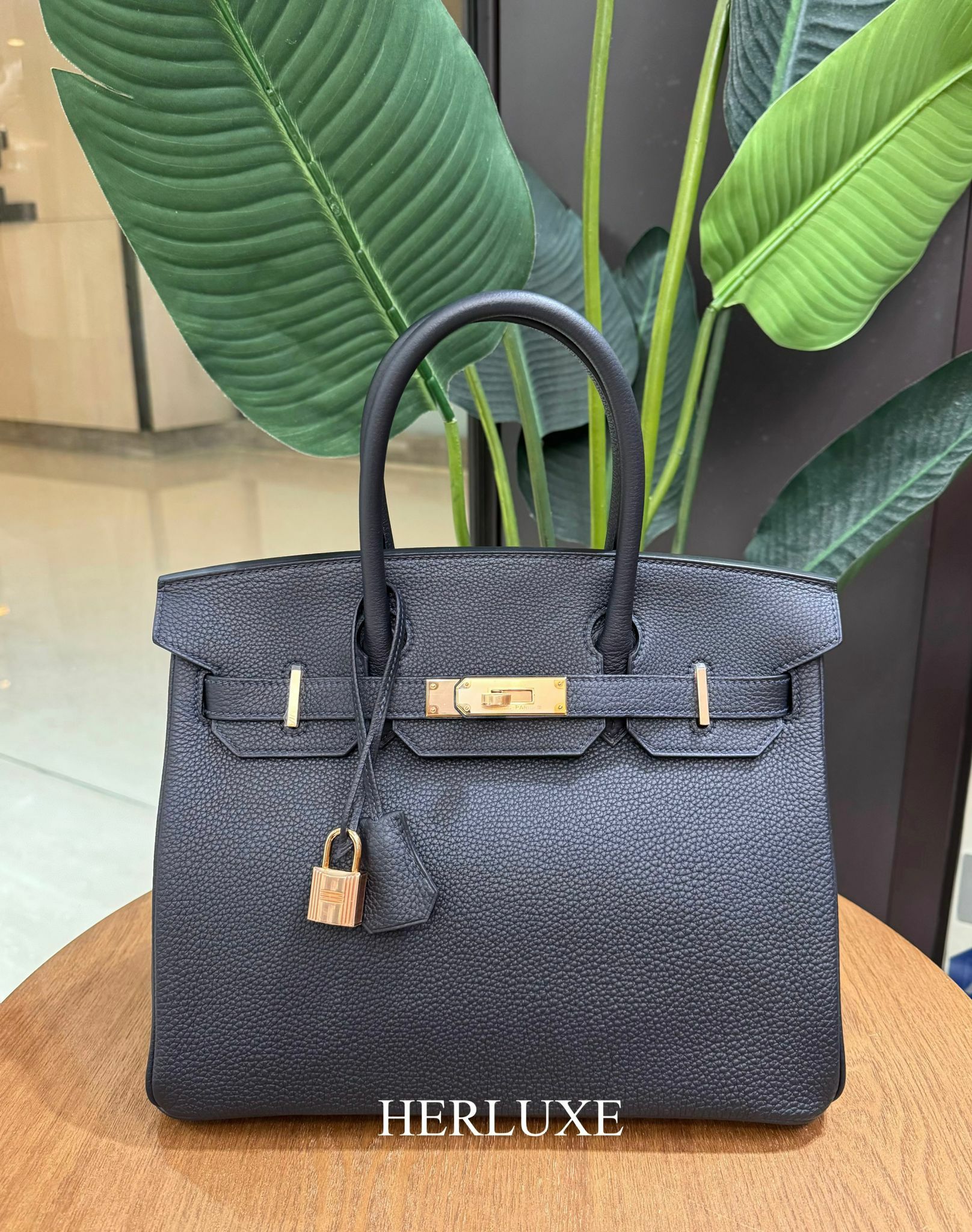 Birkin 30 3Y caban Togo cd