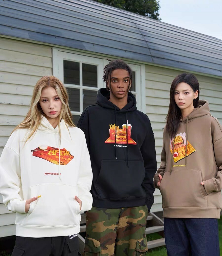 AFGK 素食與慢生活系列 帽T A FEW GOOD KIDS