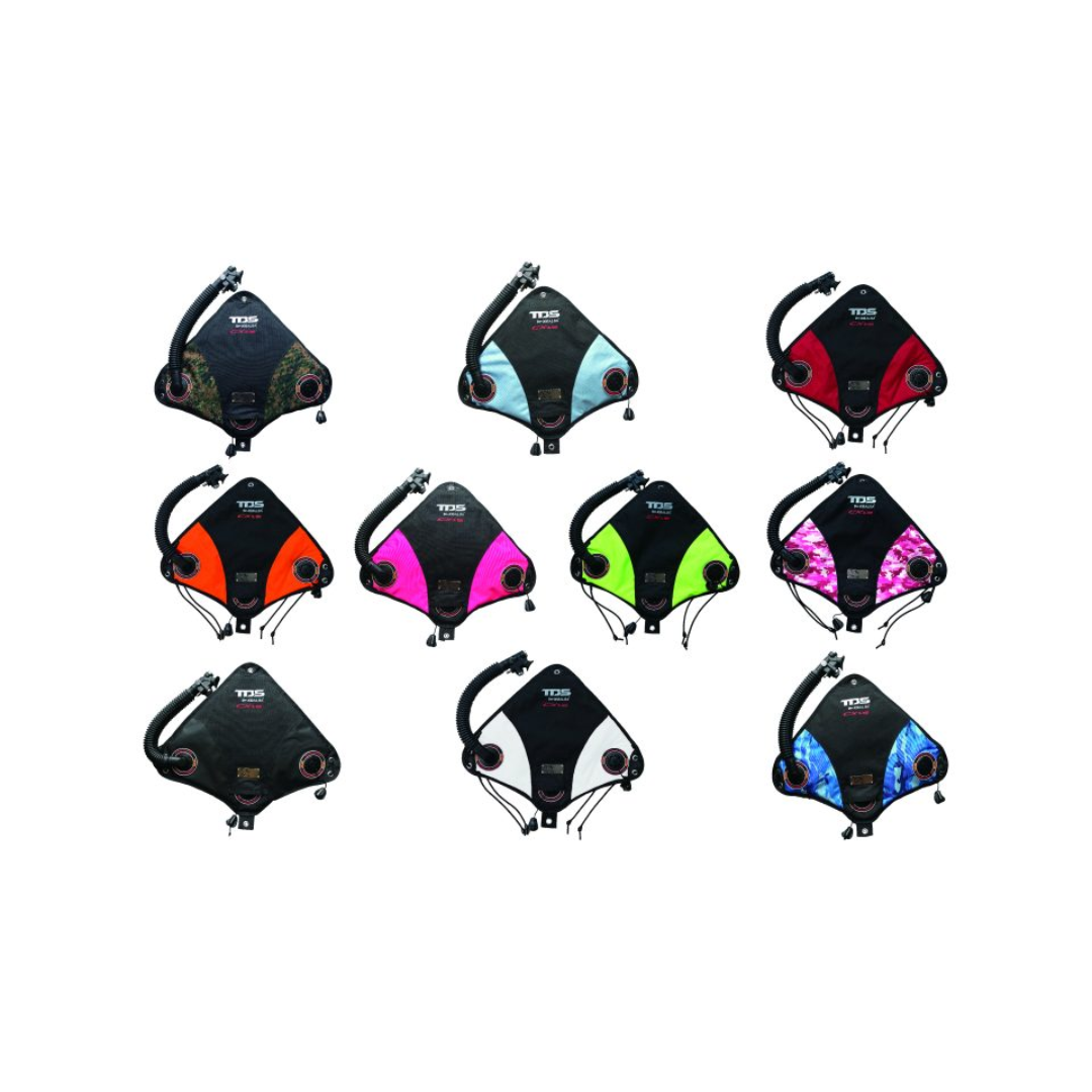 ▲TDS Sidemount Xibalba CX12 側掛 BCD