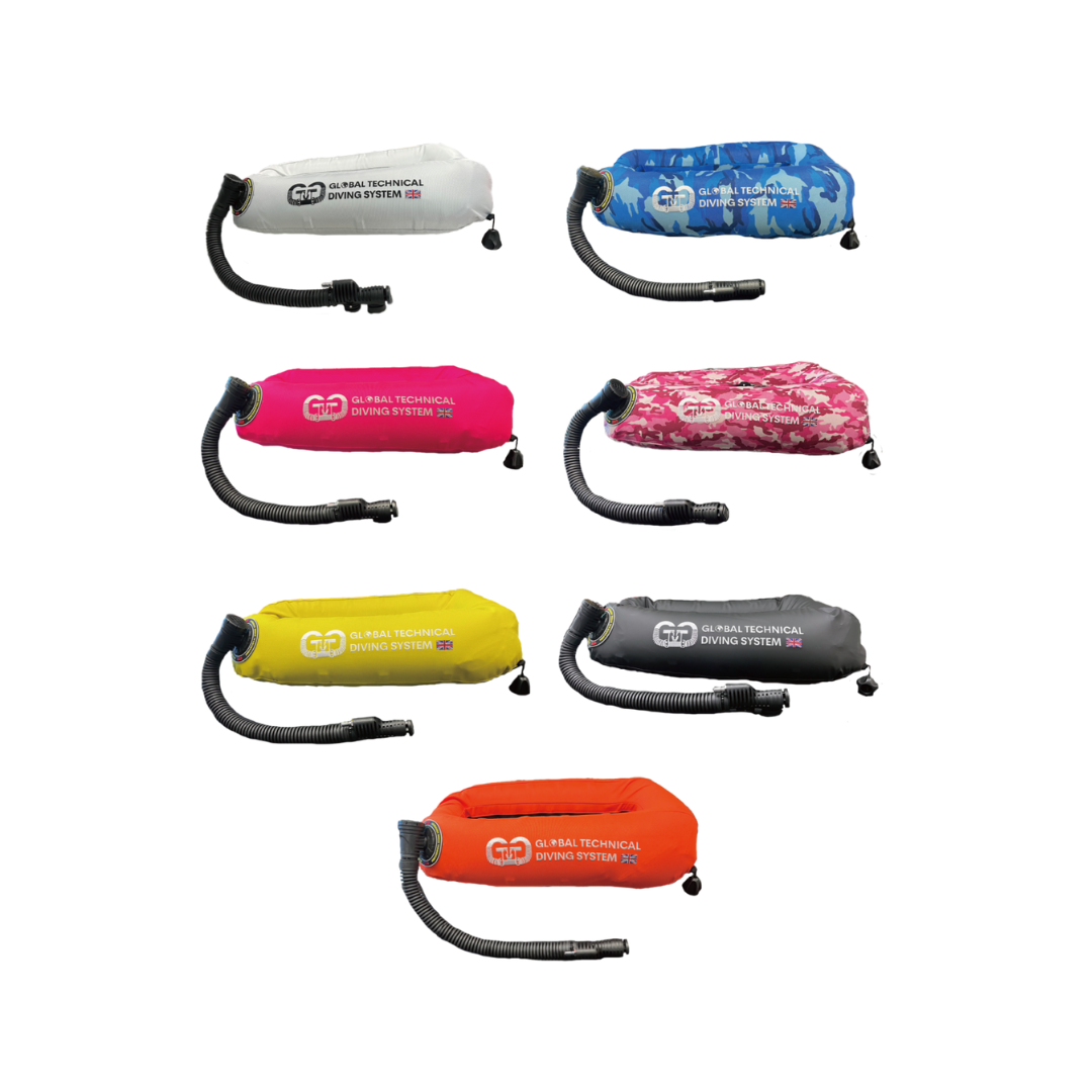 ▲GT 28 磅背囊式 BCD 標準版