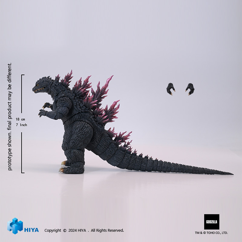 HIYA TOYS EBG0278 Godzilla 2000: Millennium (1999) (現貨)