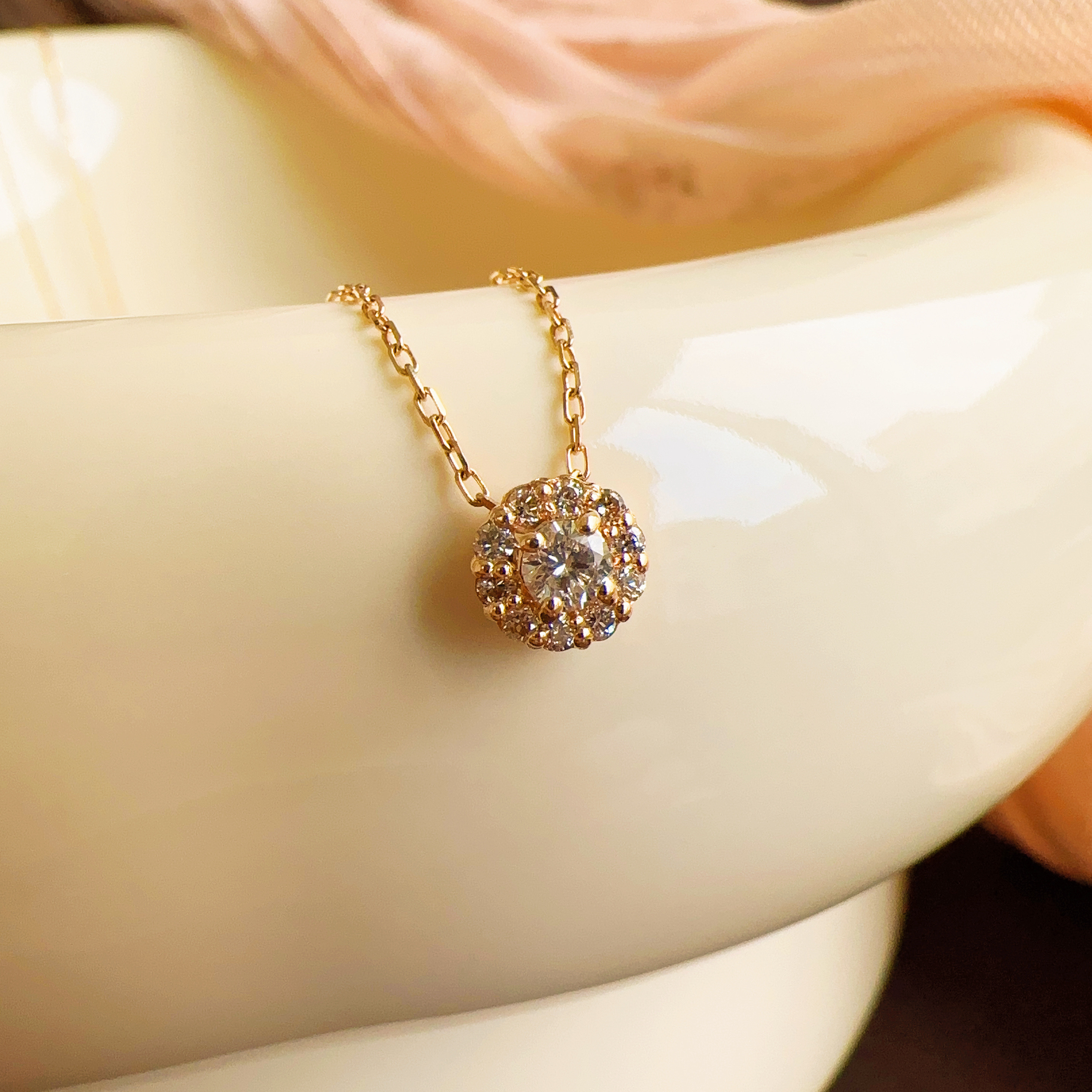 圓舞曲鑽石項鍊