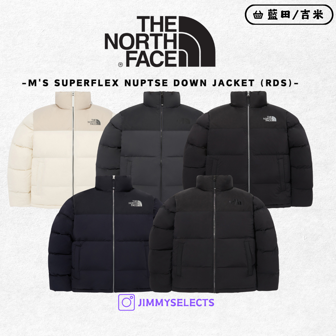 【代購】THE NORTH FACE 北臉 男 SUPERFLEX NUPTSE 羽絨外套 NJ1DQ79