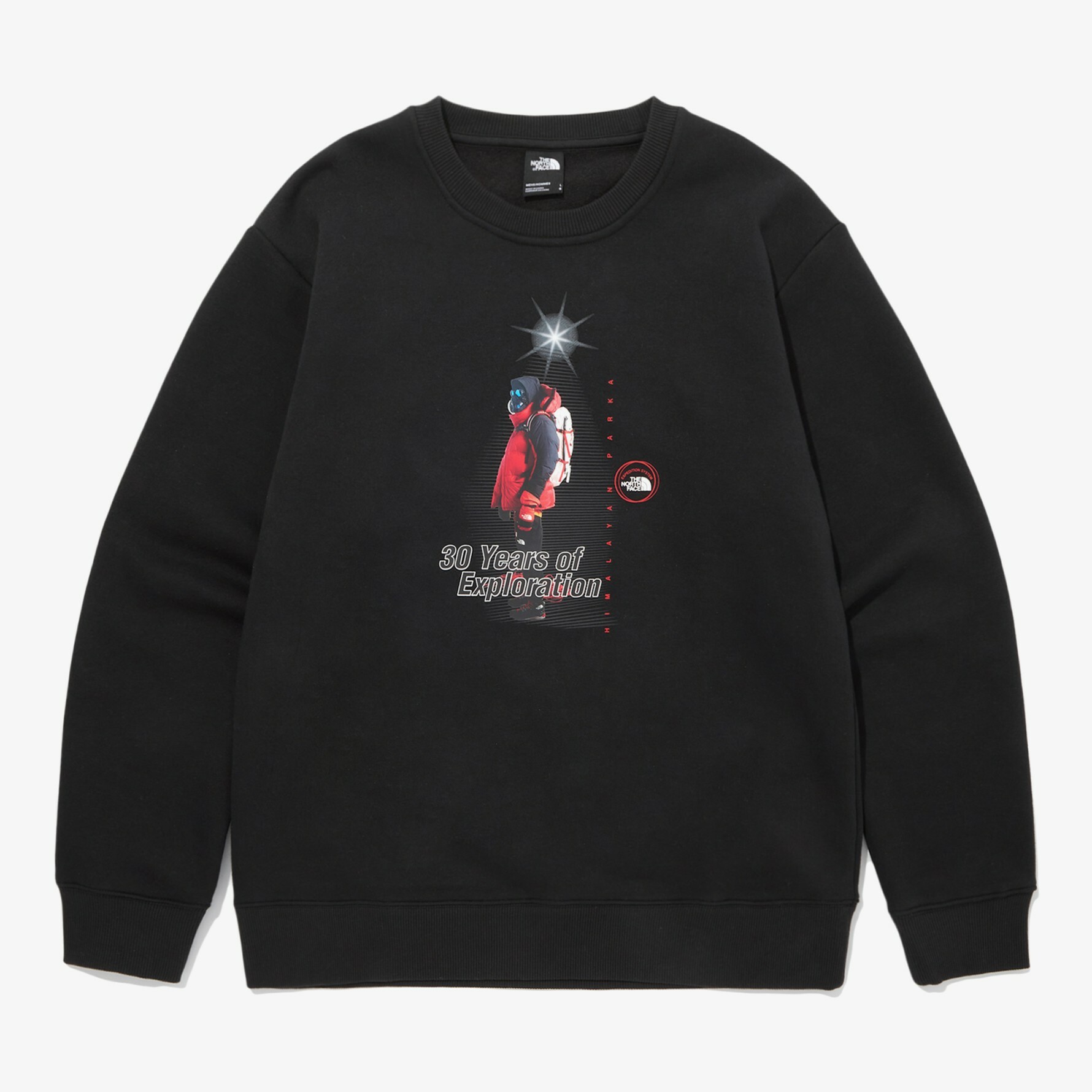 【代購】THE NORTH FACE 北臉 男 HMLYN RLX CREW 30週年 衛衣 長袖 NM5MQ56