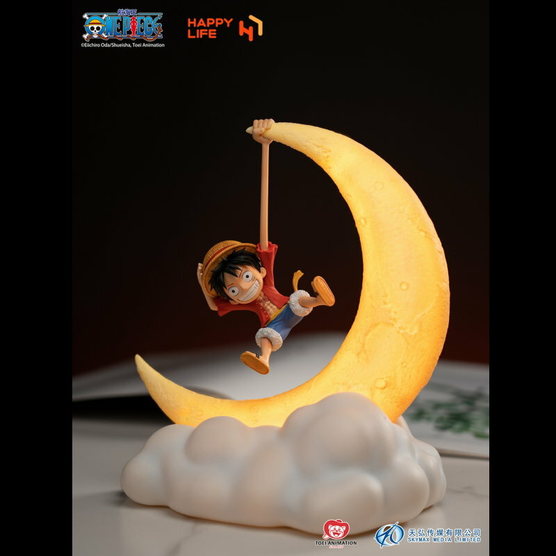 [訂金] HAPPY LIFE: 拉拉路飛磁控小夜燈 - 航海王