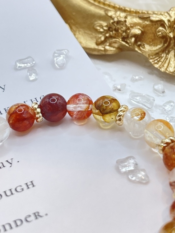 C002-人比花膠手鍊6mm【預購】