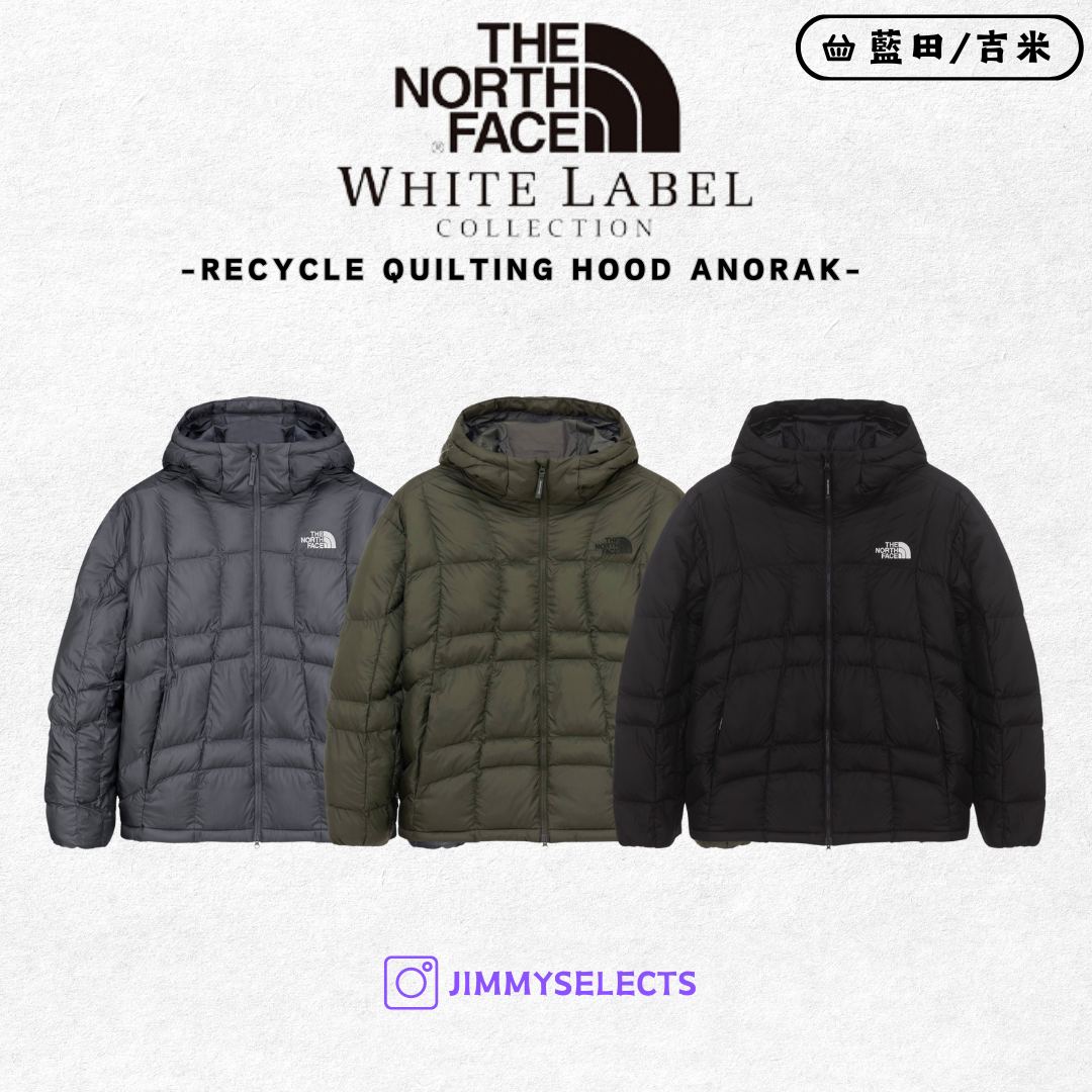 【代購】THE NORTH FACE 北臉 白標 WAVE LT ON BALL 羽絨 連帽 外套 NJ3NQ59