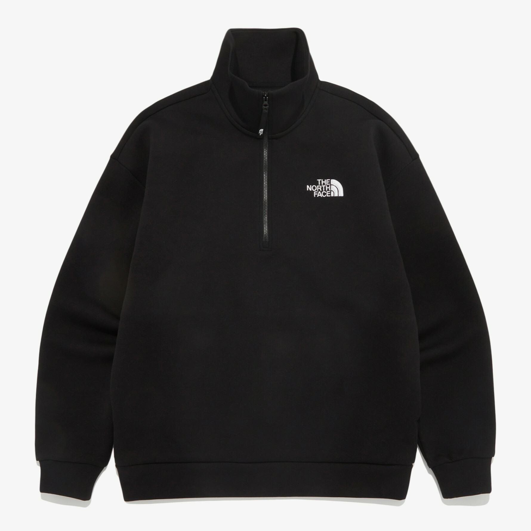 【代購】THE NORTH FACE 北臉 MOVEMENT ESSSENTIAL 立領 半拉 長袖 NM5MQ52