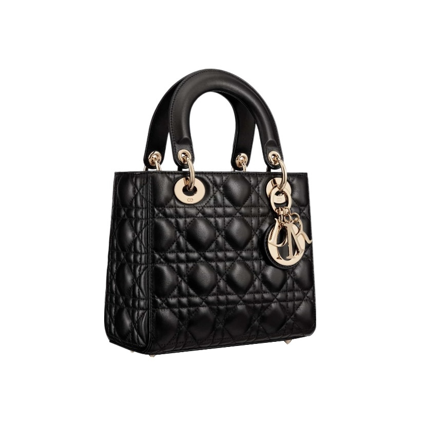 DIOR Lady DiorMy ABCDior 羊皮革 小型 戴妃袋