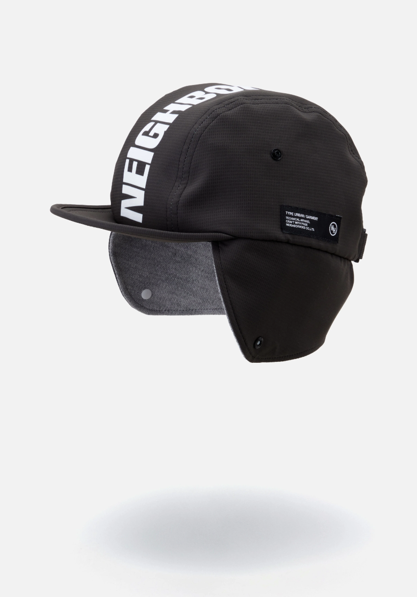 2024AW NEIGHBORHOOD NH X VELO SPICA FLAP CAP 單車 自行車 運動 帽子 現貨 2423131N-HT01