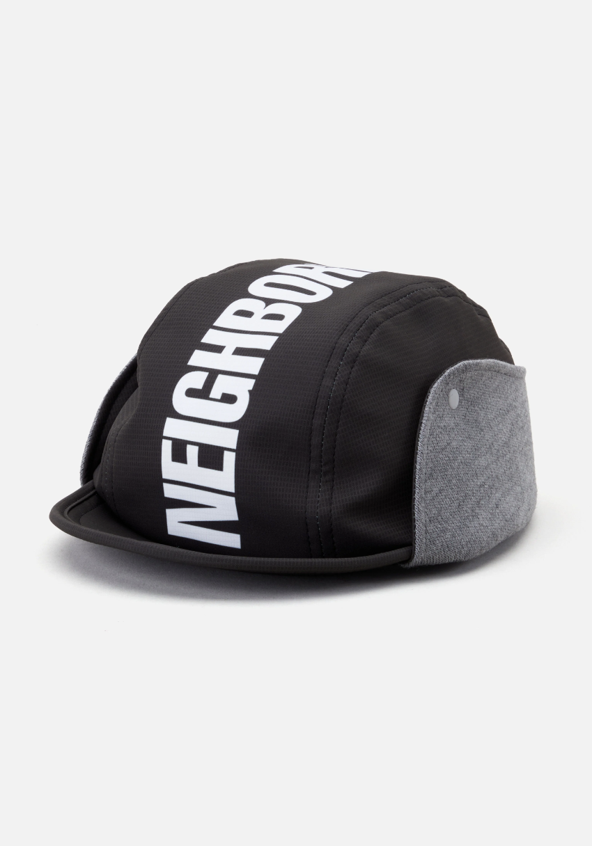 2024AW NEIGHBORHOOD NH X VELO SPICA FLAP CAP 單車 自行車 運動 帽子 現貨 2423131N-HT01