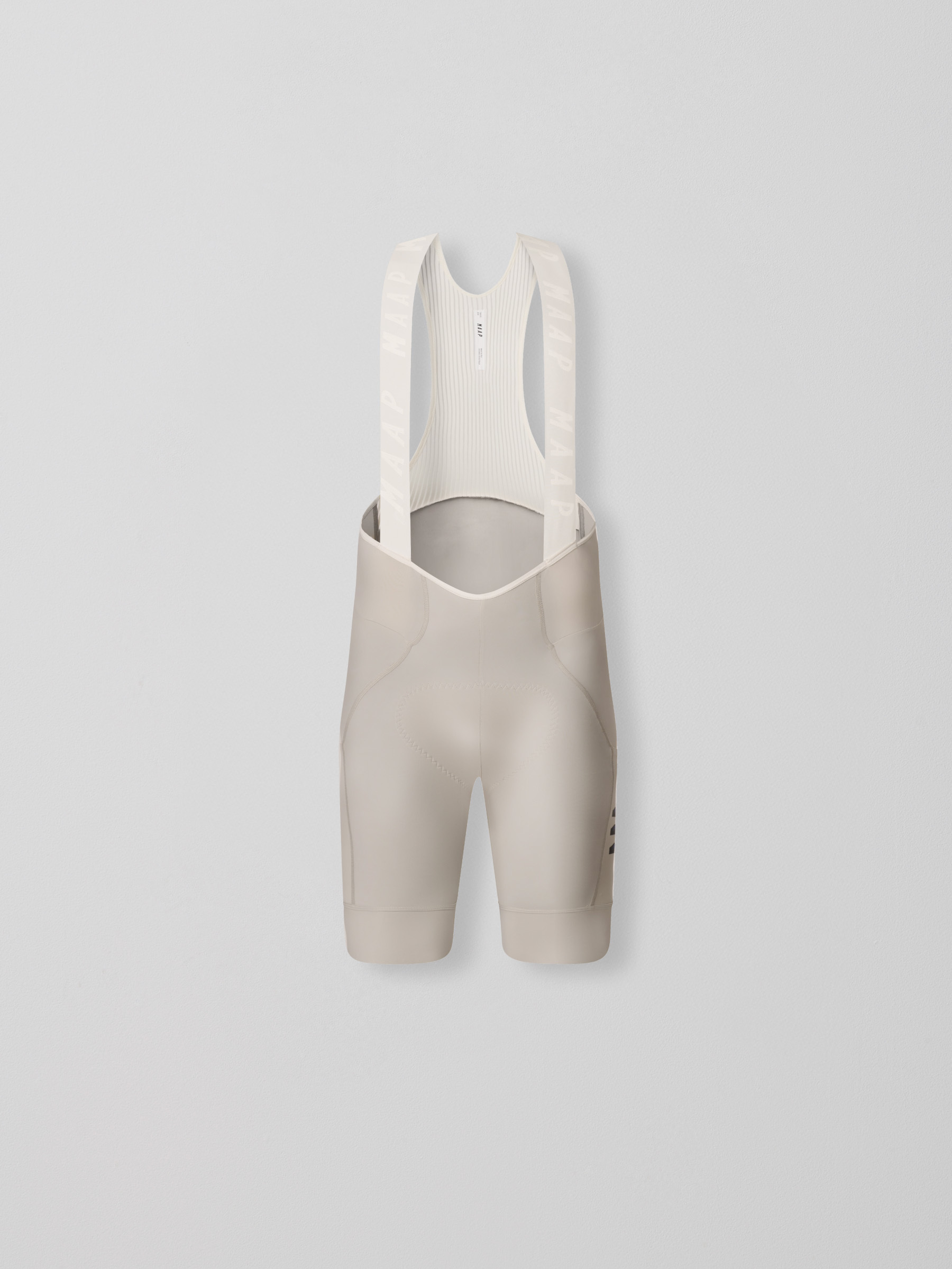 【MAAP】限定版 Evade X Team Bib Evo Cargo 吊帶口袋短車褲 / Fog 復古霧灰