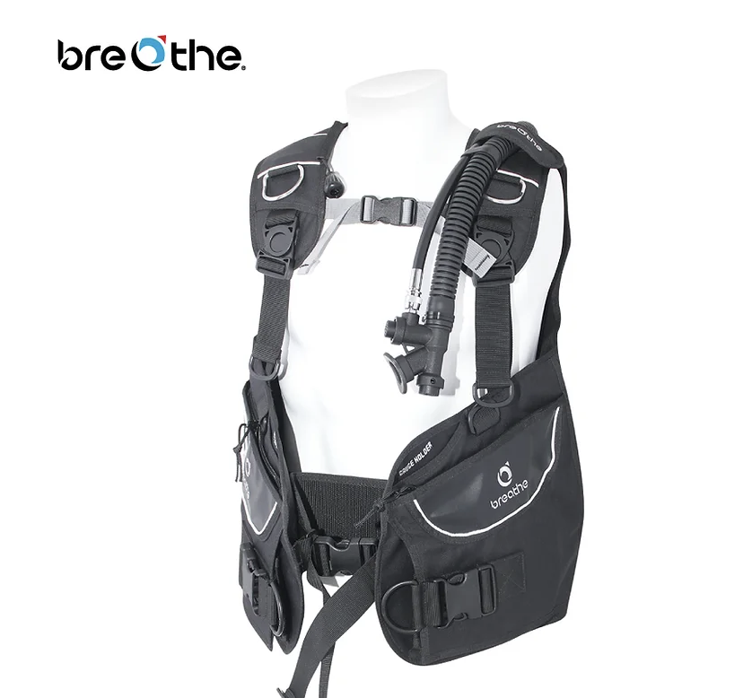 水呼吸 浮力調整背心/BCD (整合式配重) 進階款 36-BC-02