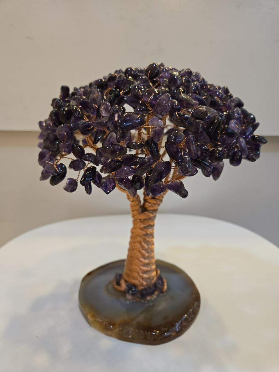 [S] GEMZ & CO HLCT H.E AMETHYST LARGE WITH MA NAO BASE TREE, W201 (W201)