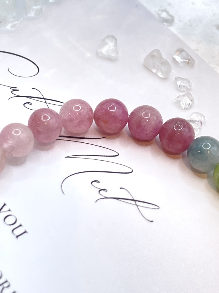 C009-馬卡龍碧璽6mm【預購】