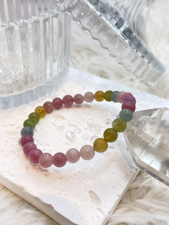 C009-馬卡龍碧璽6mm【預購】