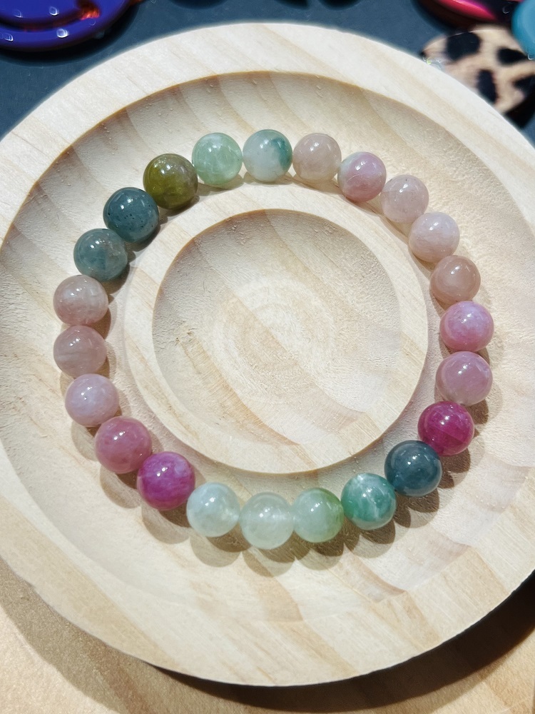 C010-馬卡龍碧璽7mm【預購】