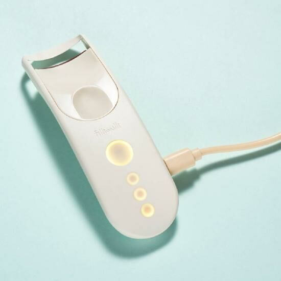 [ fillimilli ] Heating Eyelash Curler Usb Type Wide Fit