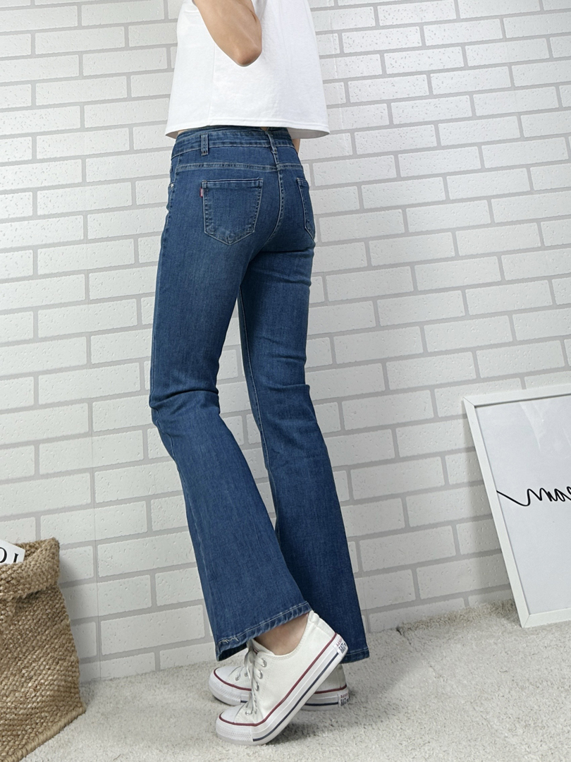 許個逆天長腿喇叭褲