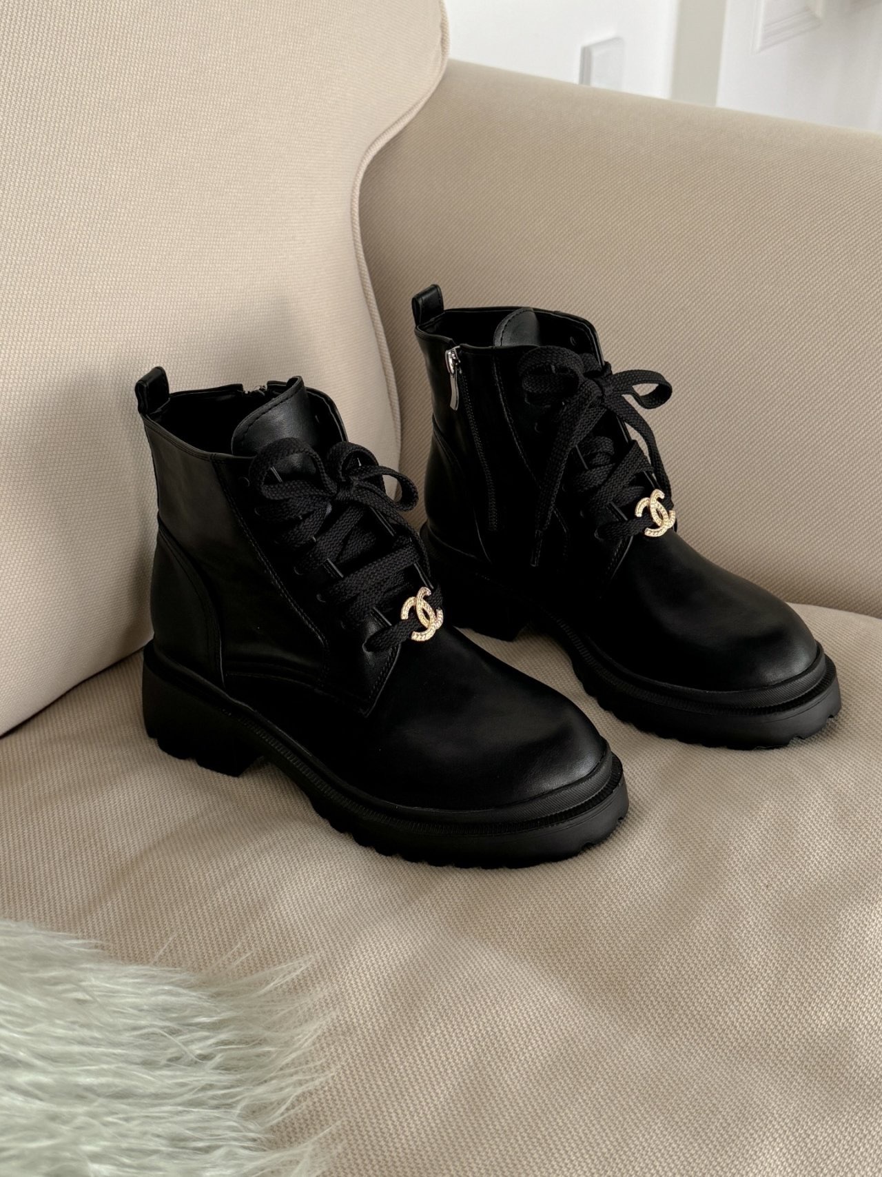 Q24M021厚底軍靴